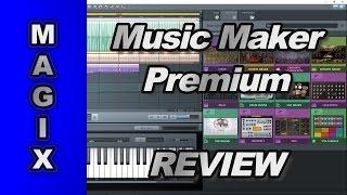 Magix Music Maker Premium REVIEW