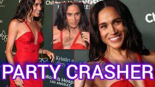 Lady Of The Night Meghan Markle CRASHES the Carpet at Children’s LA Event