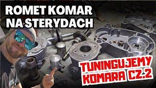 ROMET KOMAR - tuningujemy stary motorower. Część 2