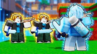 New Arena Duels Mode Solo Gameplay | Roblox Bedwars (No Commentary)