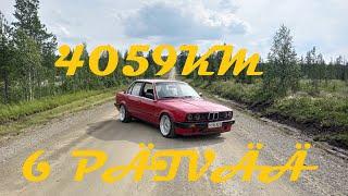 Ajoin Suomen ympäri E30 BMW:llä | osa 3