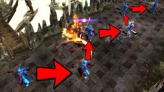 Unlimited dashes with Spiral Slash - Bless MU Online skill distance fix
