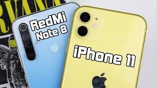 Xiaomi RedMi Note 8 vs iPhone 11 kamera karşılaştırması "Sonuçlar şaşırtıcı"