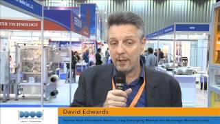 Interview with Mr. David Edwards at the DDTE 2013