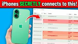 What is your iPhone secretly connecting to?!?