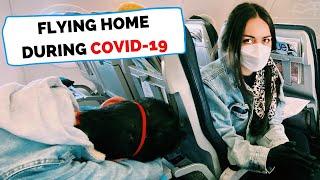 FLYING DURING CORONAVIRUS VLOG | Heathrow Airport, Repatriation & Coronavirus Test!