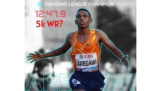 Berihu Aregawi Breaks Men’s Road 5k WR? | 2021 5km de Lille, Lille (France)