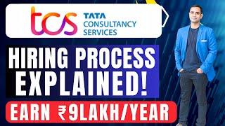 TCS HIRING Off-Campus & On-Campus | TCS NQT & BPS Hiring