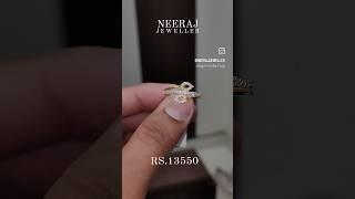 #shorts Latest Gold Ring Design By NEERAJ JEWELLER For Order SMS 9828473007 #shortvideo #ringdesigns