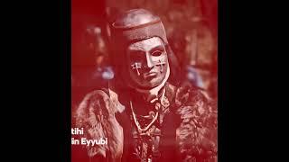  Baldwin IV's face is gone… only the mask remainsHis face was ravaged by leprosy #shorts #king