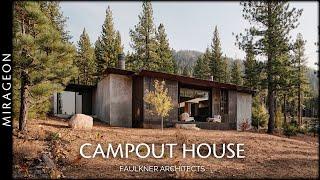 Modern Retreat Hidden Among the Pines | CAMPout House