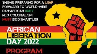 African Liberation Day 2022 Webinar