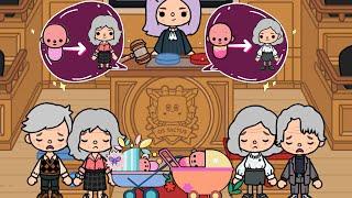 Sisters Get Separated By Their Grandparents | Toca Life Story | Toca Boca