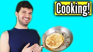 First EVER Cooking with Dave! Hot Dog Quesadillas?! Cook with Me!