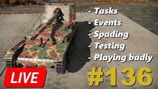 8th mark of the Mobile Sniper event / Pages of History | War Thunder Stream #136