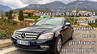 MERCEDES BENZ W204 C220 CDI REVIEW-POV DRIVING-ALBANIAN CAR REVIEW | RISHIKIMI I MAKINAVE NE SHQIPRI