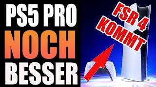 PS5 Pro: Revolutionäres Grafik-Upgrade mit FSR 4 in 2026 !!!