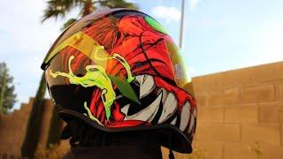 New Icon Airform Manik'R Helmet review By Mr20west