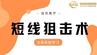 期货黄金白银交易实战操作教学，免费系统课程教学