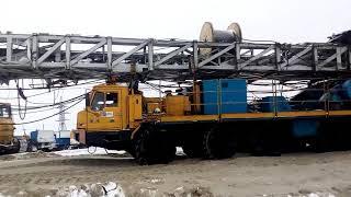 Мобильная буровая установка МБУ-120 / Mobile drilling rig