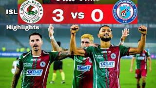 ISL  Mohun Bagan SG vs Jamshedpur FC  Match Highlights All Goal 3 - 0