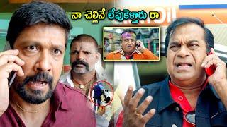 Brahmanandam & Sampath Raj Entry Comedy Scene | Telugu Movies | Cinema Chupistha