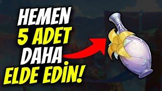 BU İKSİRLERİ ELDE EDİP İSTEDİĞİNİZİ ANINDA ÜRETEBİLİRSİNİZ! | Genshin Impact Türkçe