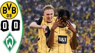 Bvb - bremen | HIGHLIGHTS | Werder Bremen vs Borussia Dortmund | Bundesliga 24/25