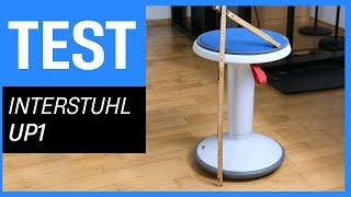 Interstuhl UP Sitzhocker im Test (UPis1) - Fitness-Hocker für mehr Bewegung