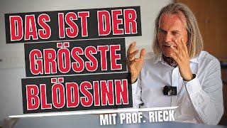 Klimawandel | CO2 reduzieren | Grüne Technologien | mit Prof. Dr. Rieck