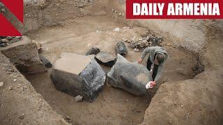 Rare Urartian statue discovered near Lake Van