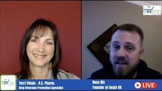 RXpert Solutions - Terri Vidals interviews  Russ Nix, Founder of Aegis RX