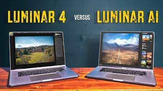 Luminar AI vs Luminar 4 // Worth The Upgrade?