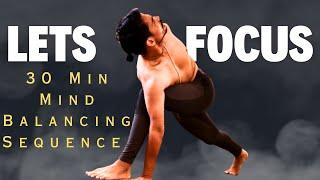 YOGA FOR FOCUS | YOGA SEQUENCE | ​⁠@PrashantjYoga