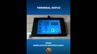 TERMINAL ESP32 #esp32 #elecrow #arduino #diy #shorts