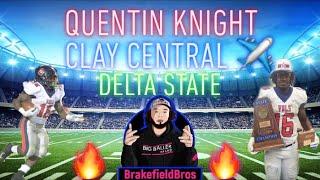 CRAZY STATS?!? Quentin Knight Highlights