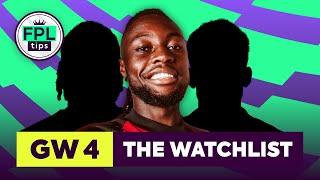 FPL GW4: THE WATCHLIST | Semenyo Returns Again | Gameweek 4 | Fantasy Premier League 2024/25 Tips