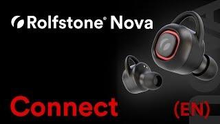 Rolfstone Nova • Connect for the first time!