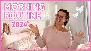 2024 MORNING ROUTINE (breakfast, skincare and get to know me)