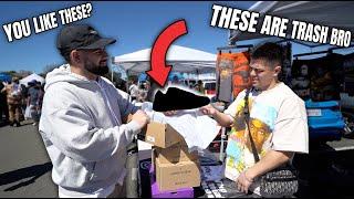 SNEAKER HUNTING AT KOBEYS SWAP MEET!! *WHAT DID I BUY?*