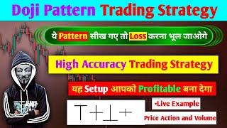 Right way to Trade Doji pattern ‼️ best trading strategy‼️ pkr trading