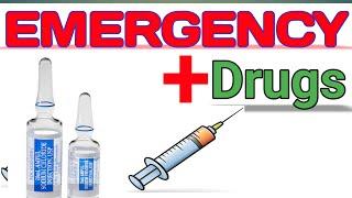 Emergency Drugs | इमरजेंसी में प्रयोग  होने वाली दवाइयां |Health Vaani