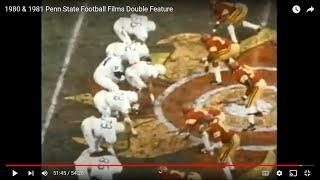 1980 & 1981 Penn State Football Films Double Feature