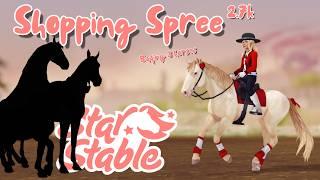 2.7K Shopping Spree!! BUYING 3 horses | Star Stable Online