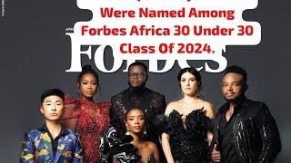 Meet Top 4 Kenyans Who Were Named Among Forbes Africa 30 Under 30 Class Of 2024.