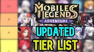 Mobile Legends: Adventure - Updated Tier List