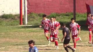 GOLAZO TIRO ESQUINA OLÍMPICO ALAN RODRIGUEZ JUVENIL BARRIO COMERCIAL 2- ATLÉTICO CARLOS PAZ 0.