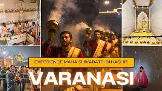  Maha Shivratri in Kashi – A Night of Devotion & Divine Energy! #teluguvlogs #minivlog#dinnuvlogs