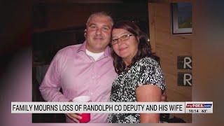 Family mourns loss of Randolph County deputy, his wife