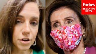 'Madam Speaker, Come And Get Me': GOP Rep. Nancy Mace Flouts Pelosi's Reinstated House Mask Mandate